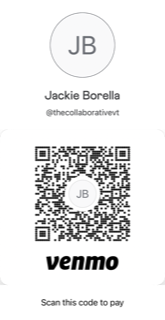 QR code image for making Venmo donations