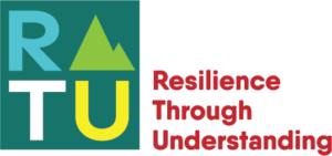 RTU logo with mountain
