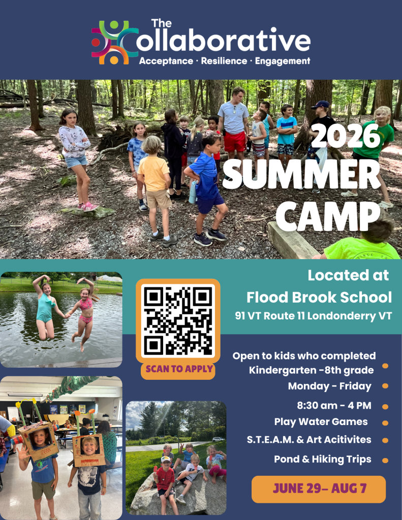 2026 Summer Camp Flyer